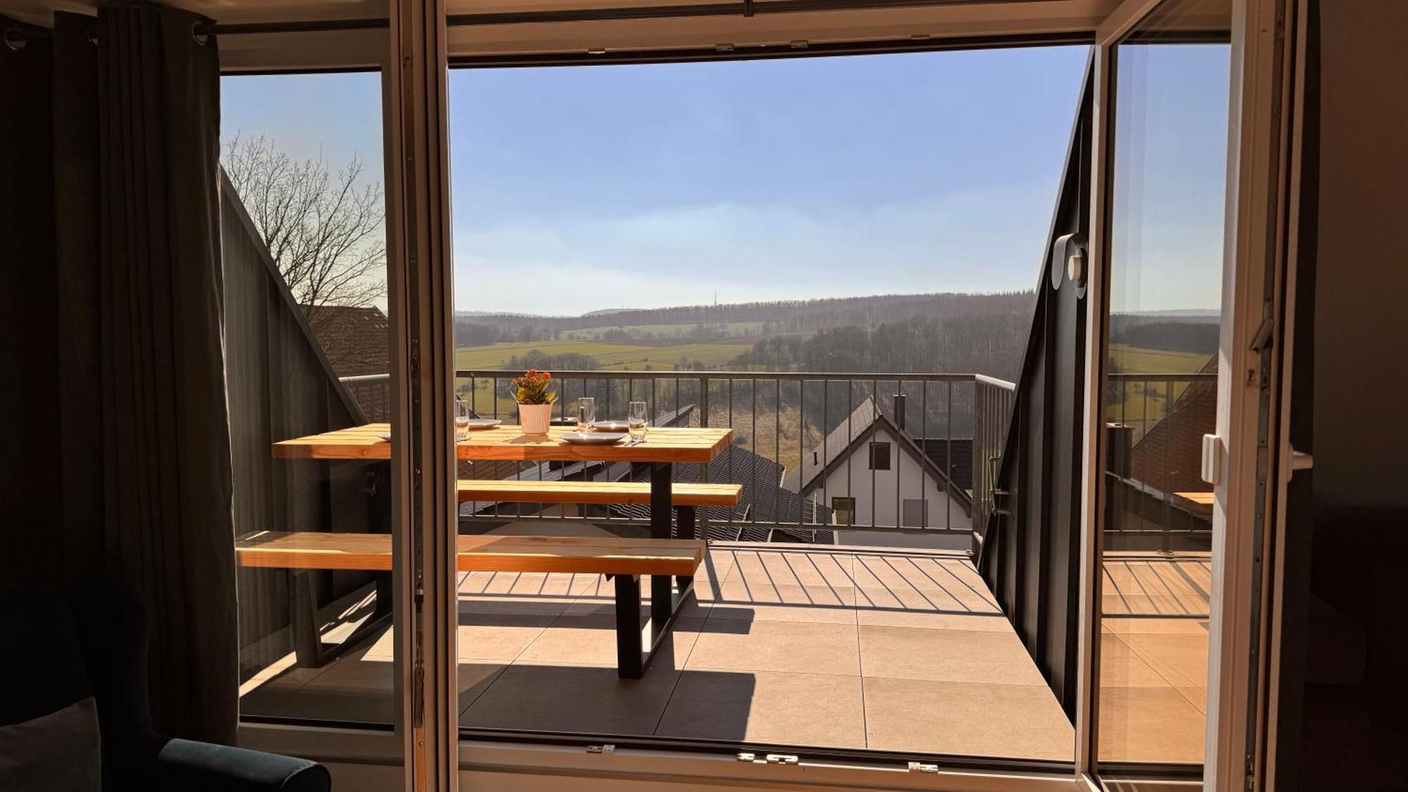Feriendomizil Rietholzblick Διαμέρισμα Bad Driburg Εξωτερικό φωτογραφία